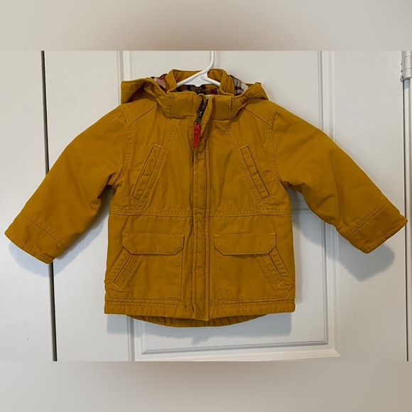 Oshkosh Genuine Kids Anorak Jacket size 18 month - Picture 4 of 16
